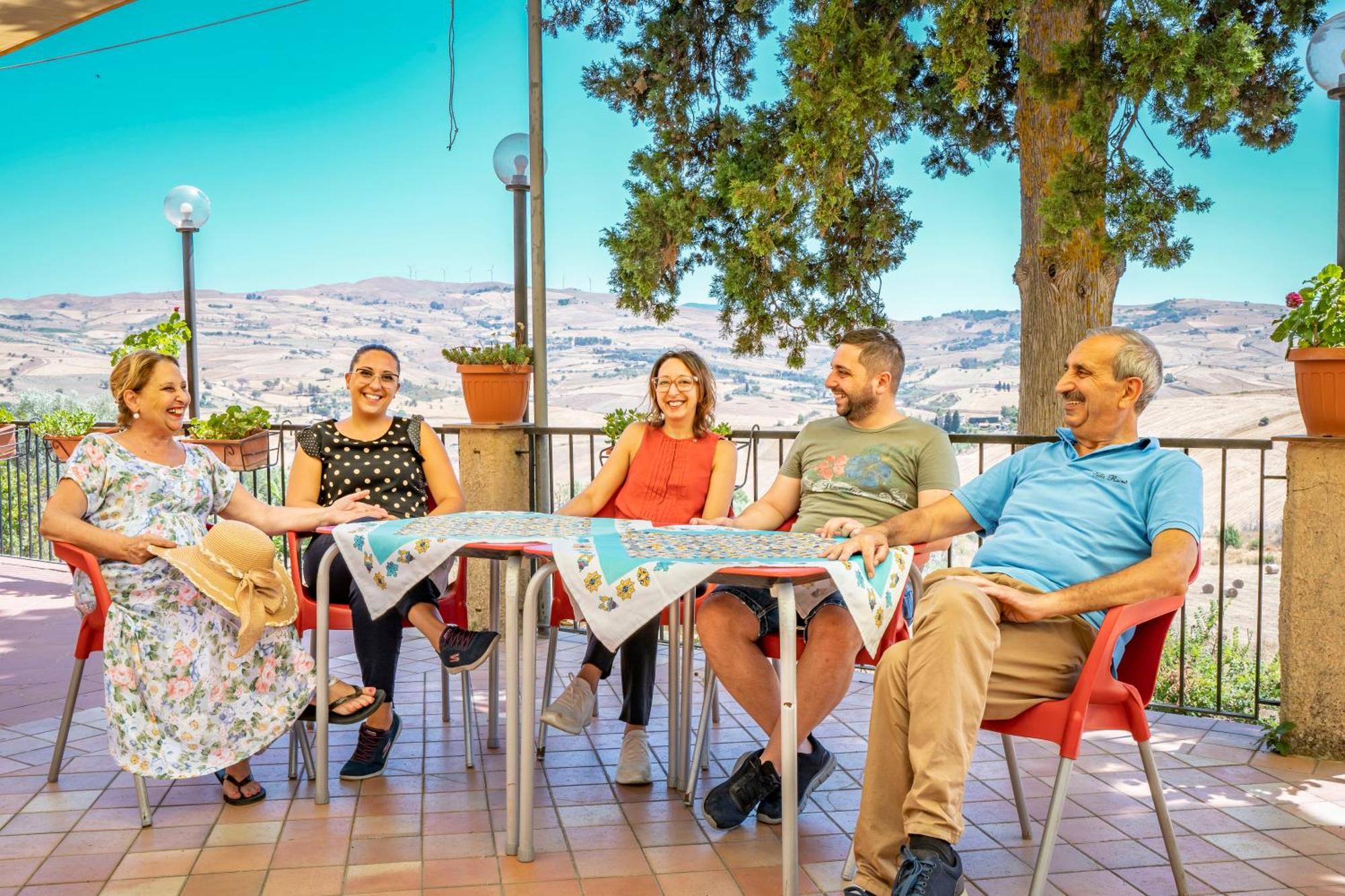 Casale Villa Raino Gangi Zewnętrze zdjęcie